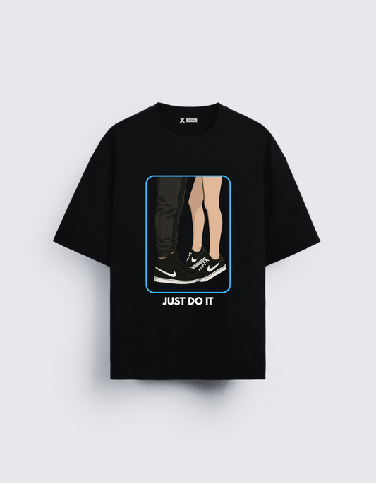 JUST DO IT Oversized T-Shirt 