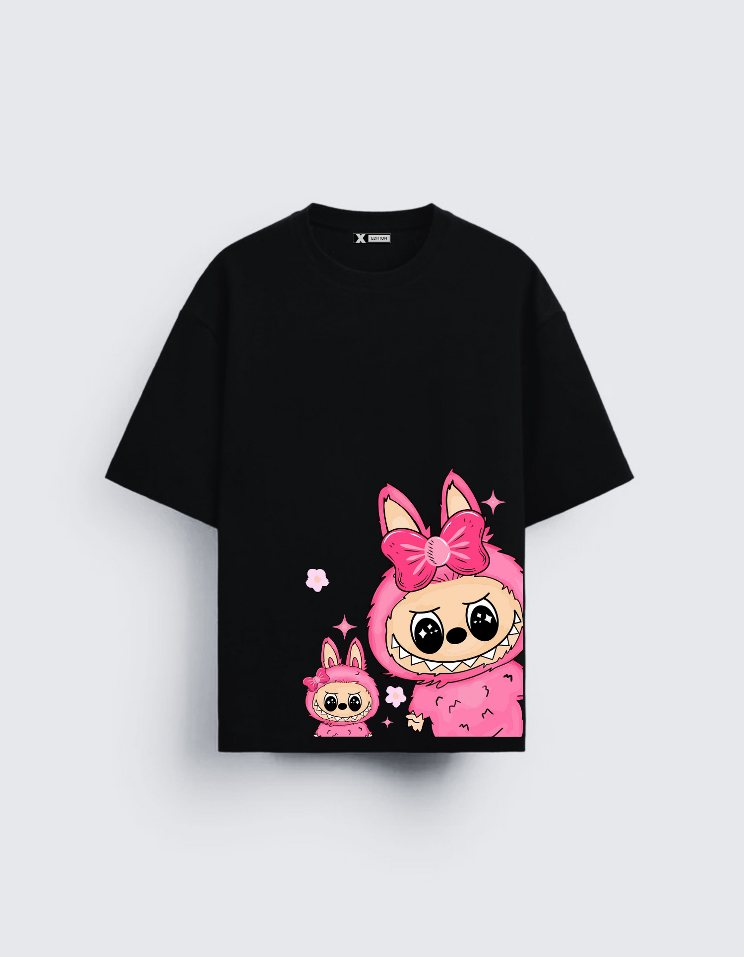 Labubu Women Oversized T-Shirt
