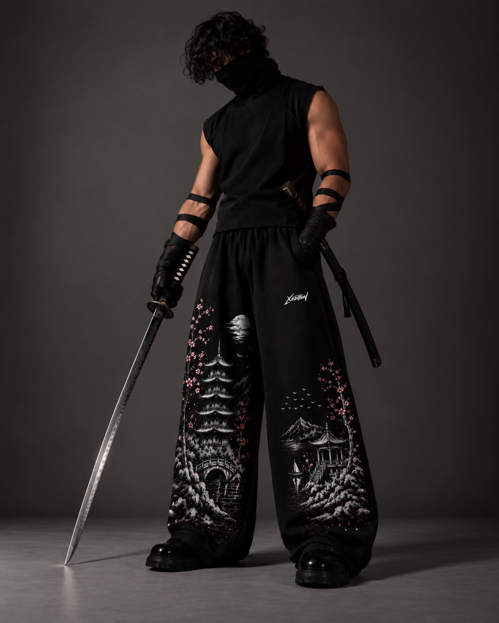 Tokyo Moonveil Sweatpants
