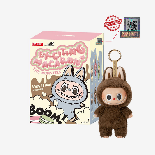 Labubu Doll | Macaron Monsters Blind Box by Pop Mart