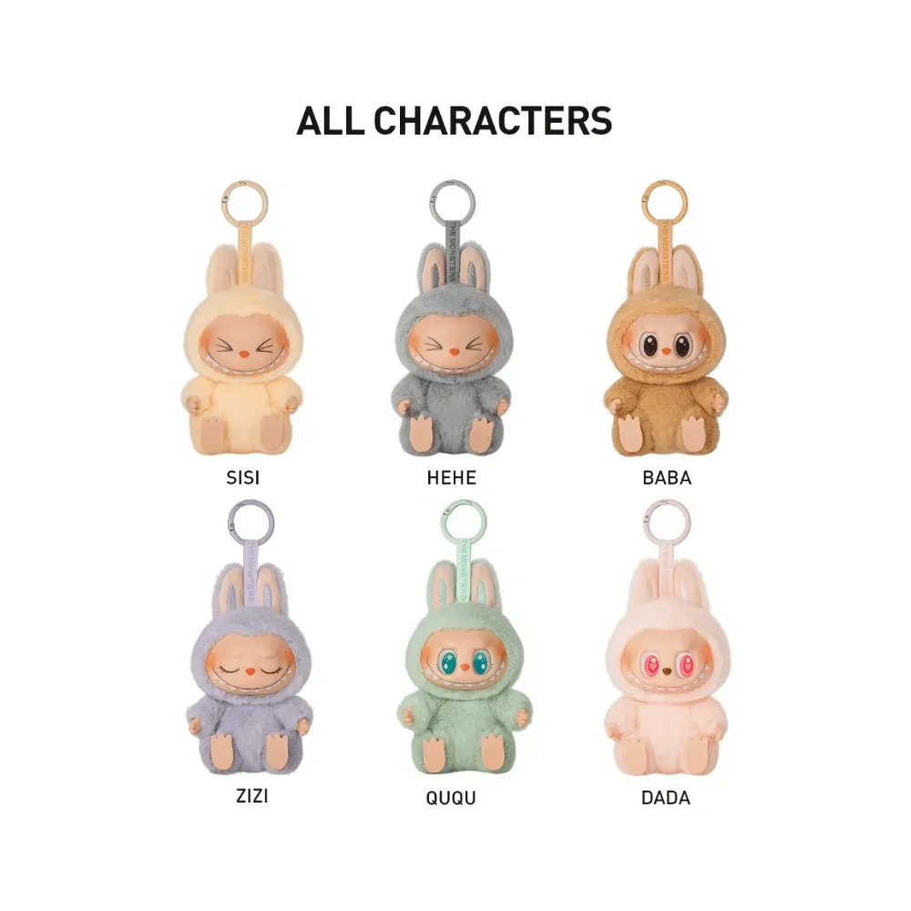 Pop Mart Labubu The Monsters “Have A Seat” Vinyl Plush – Sealed Case