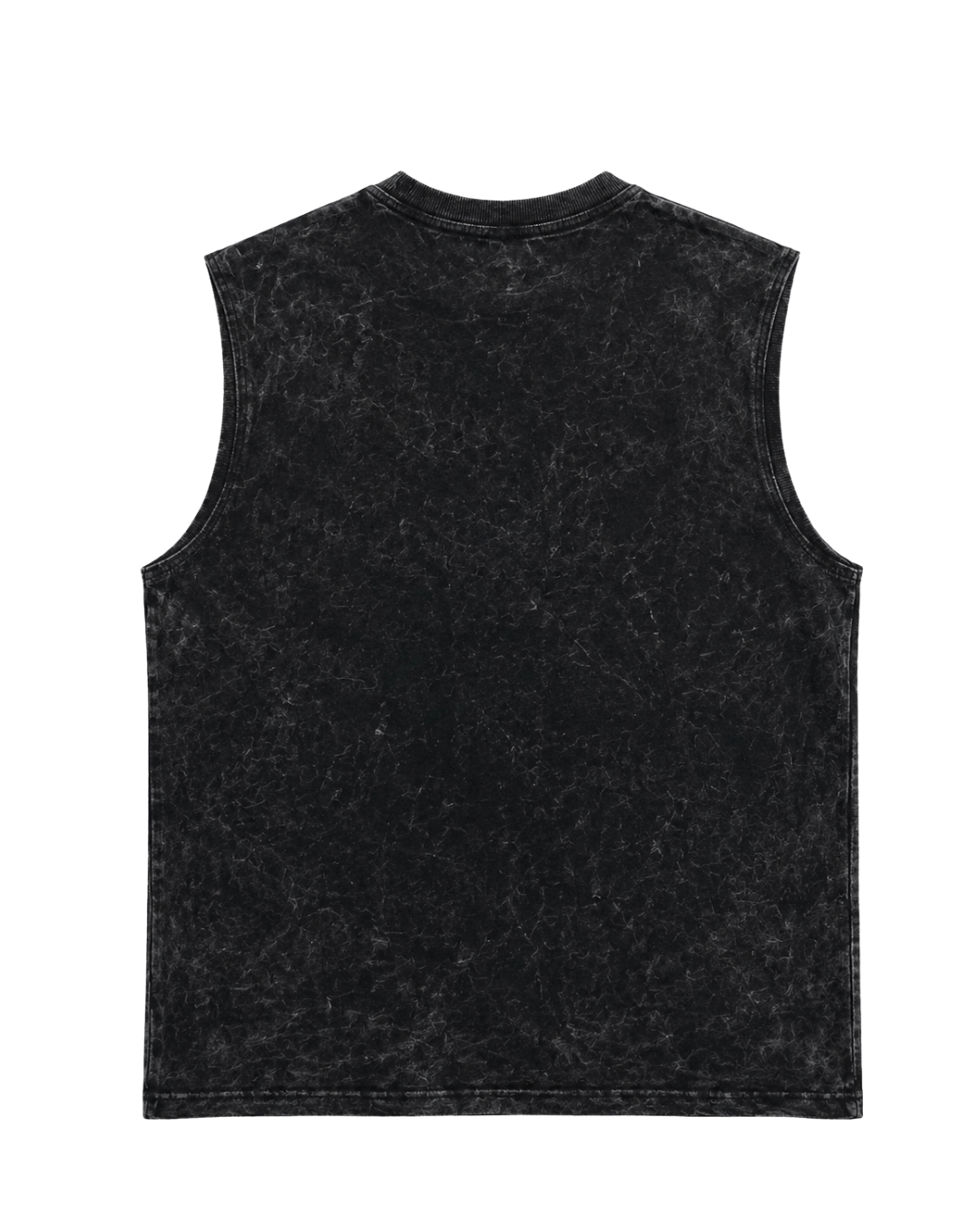 Wine & Dine 69 Acid Wash Baggy Vest