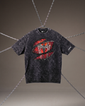 Parker Project — Acid Wash Ripped Oversized T-Shirt