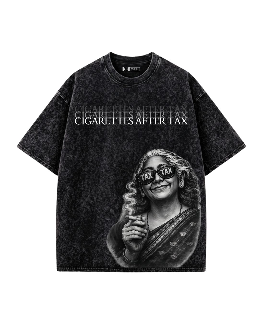 CAT Oversized T-Shirt
Acid wash