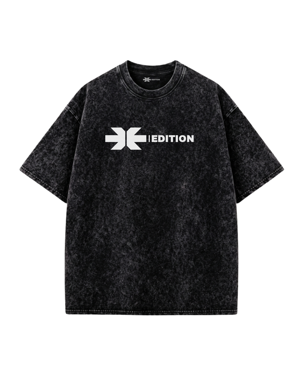 X Essential Acid Wash Oversized T-Shirt