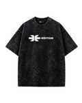 X Essential Acid Wash Oversized T-Shirt
