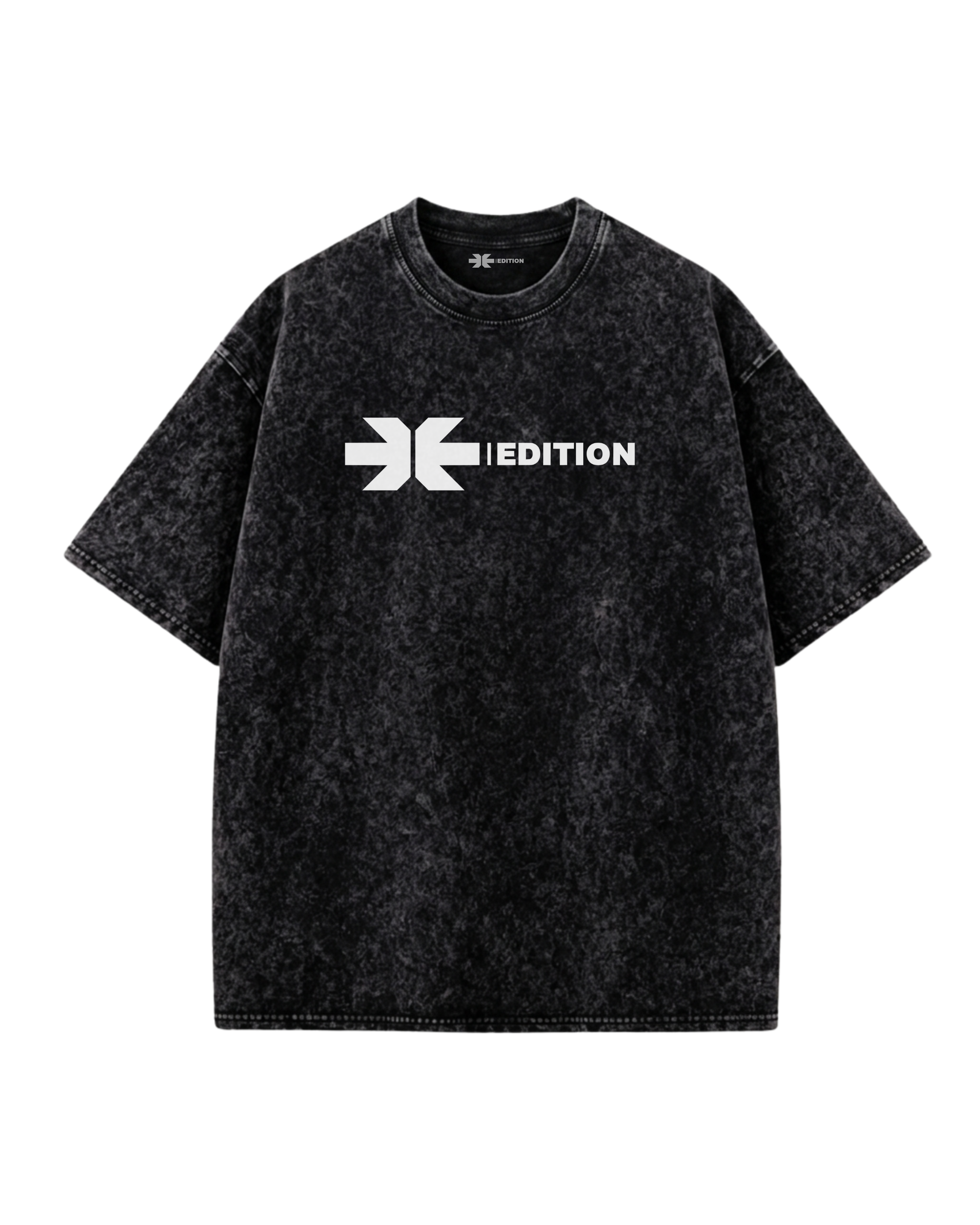 X Essential Acid Wash Oversized T-Shirt