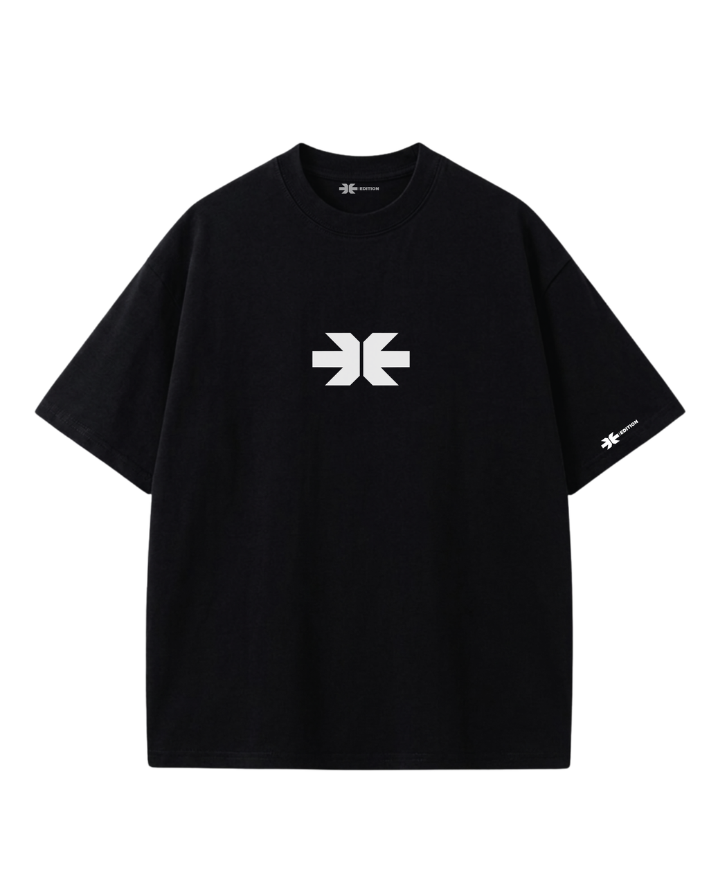 X Essential BlackTshirt