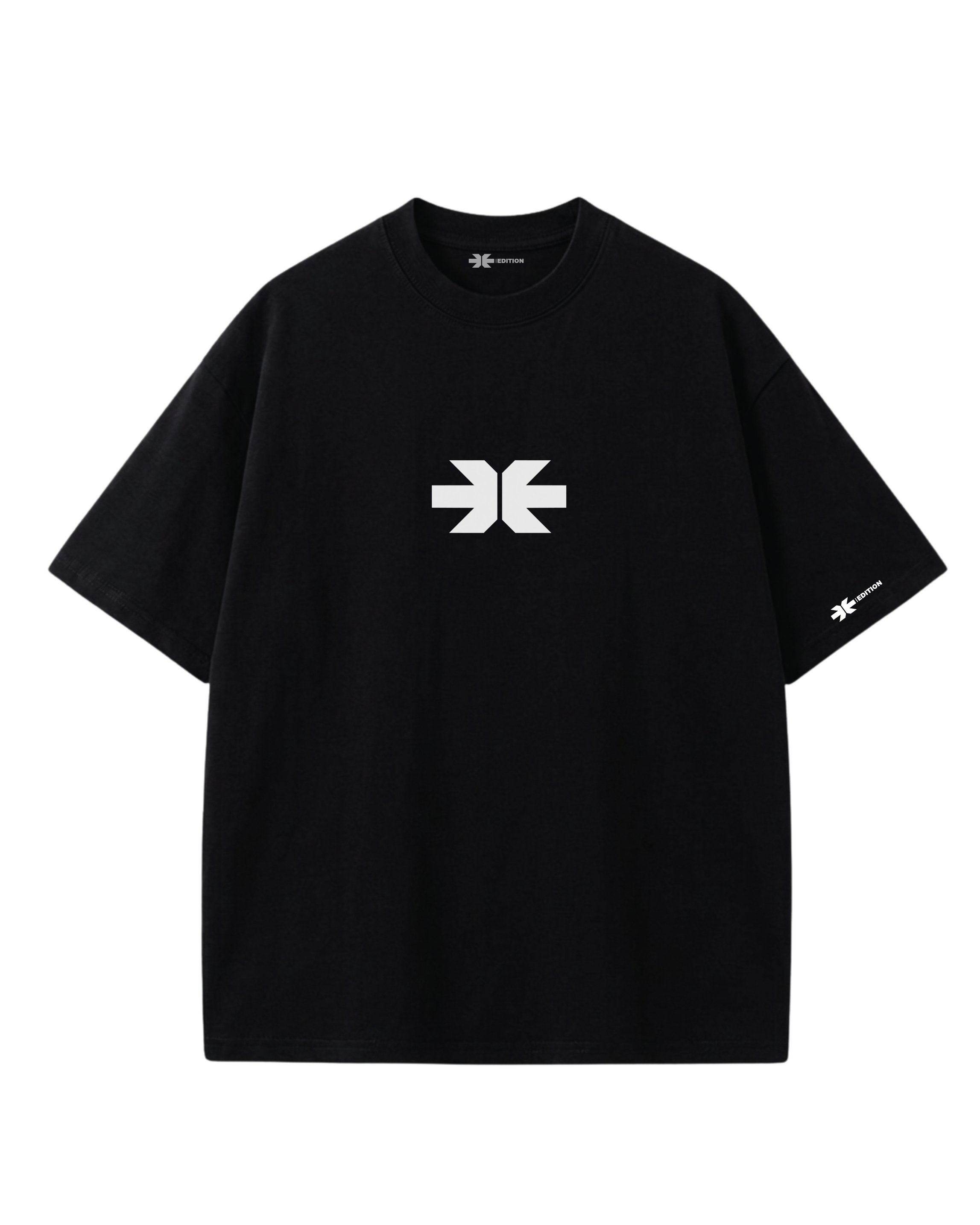 X Essential BlackTshirt