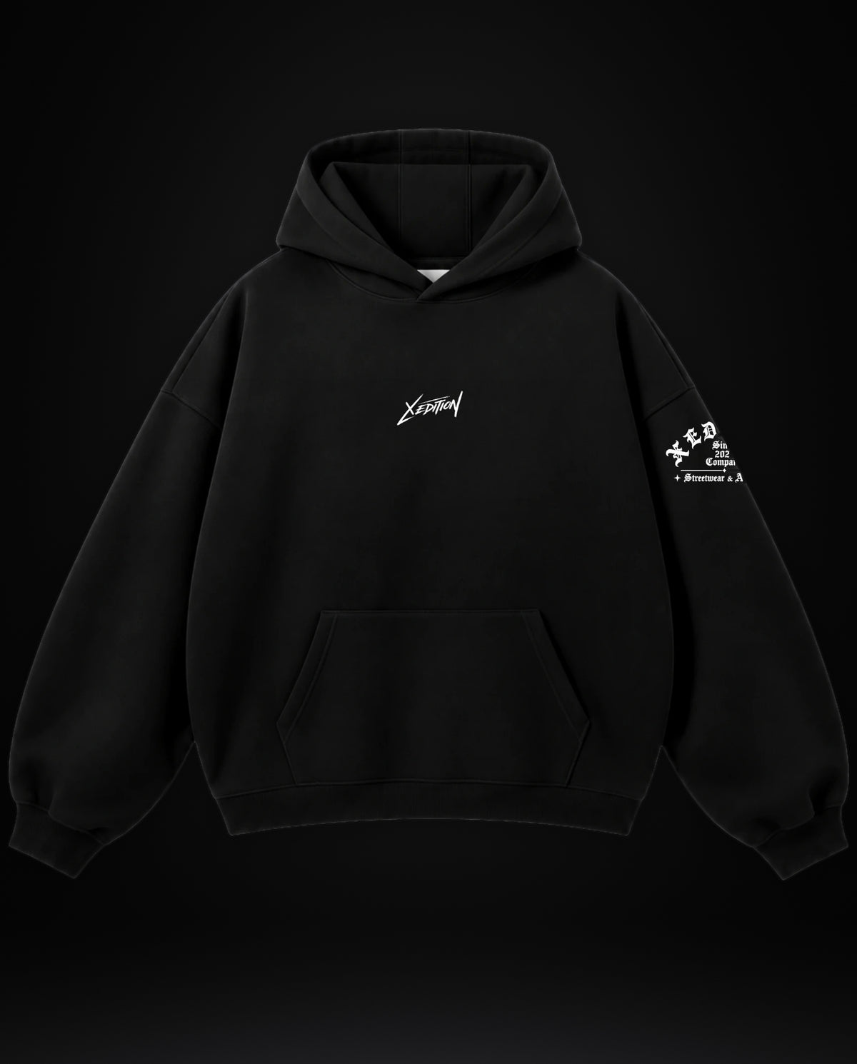 Censored Oversized Hoodie